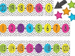 Brights 4Ever Number Line Bulletin Board Set