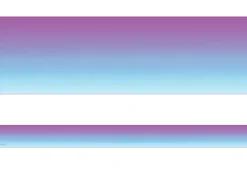 Brights 4Ever Purple Blue Color Wash Border