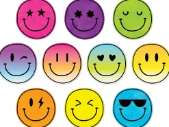 Brights 4Ever Smiley Face Accents