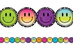 Brights 4Ever Smiley Face Border
