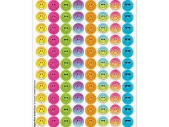 Brights 4Ever Smiley Stickers