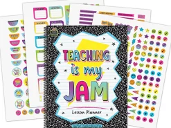 Brights 4Ever Teaching Is My Jam Lesson Plan Book