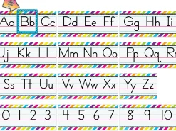 Brights 4Ever Traditional Manuscript Bulletin Board Set