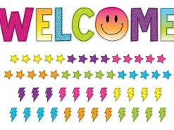 Brights 4Ever Welcome Bulletin Board Set