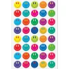 Bright Smiley Face Stickers