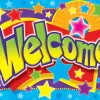 Bright Stars Welcome Poster