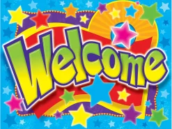 Bright Stars Welcome Poster
