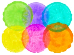Brilliant Dot Art Painters - Set of 6