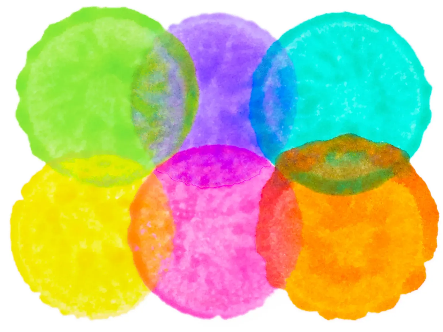 Brilliant Dot Art Painters - Set of 6