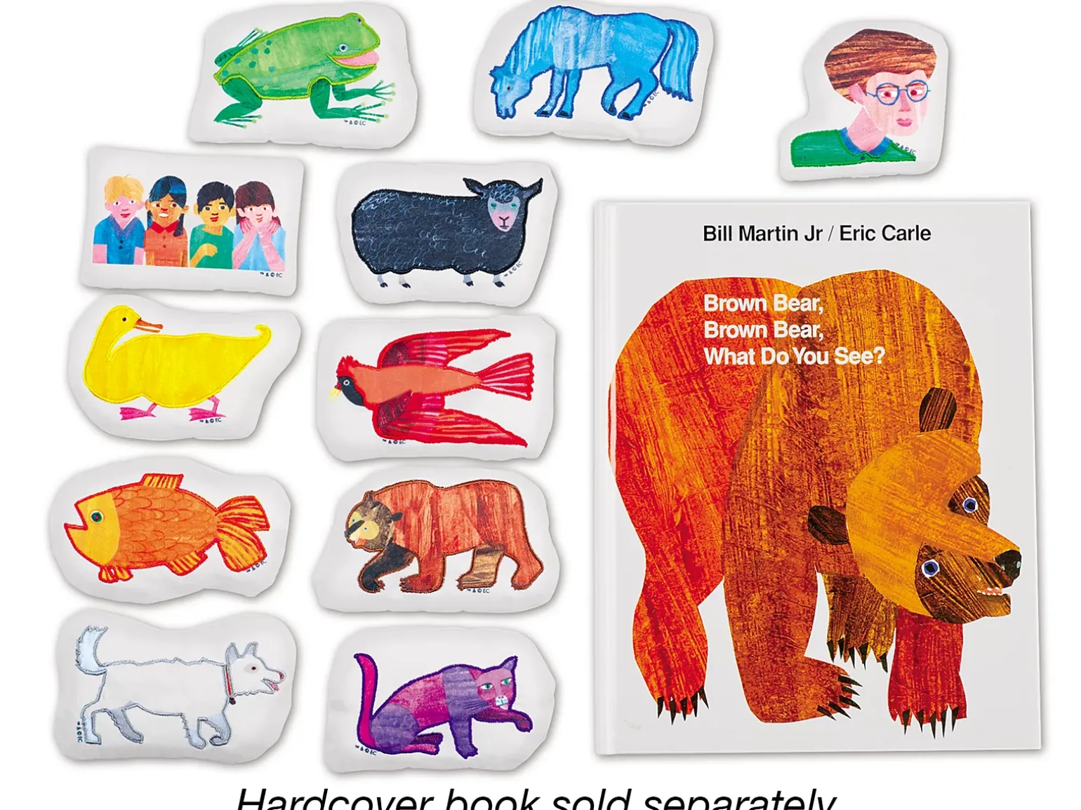Brown Bear, Brown Bear, What Do You See? Storytelling Kit