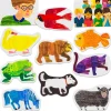 Brown Bear, Brown Bear, What Do You See? Felt Kit