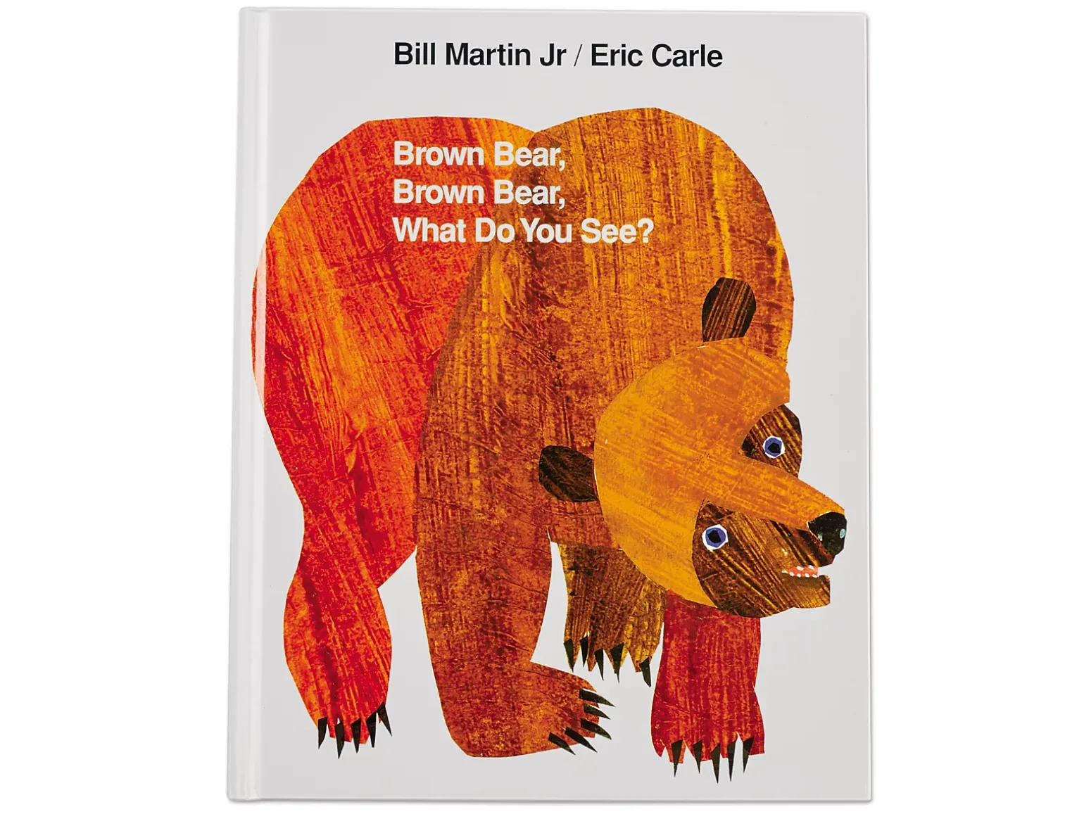 Brown Bear, Brown Bear, What Do You See? Hardcover Book