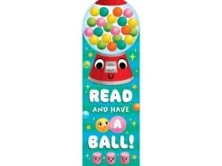 Bubble Gum Bookmarks