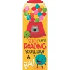 Bubble Gum-Scented Bookmarks