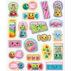 Bubble Gum Scented Stickers