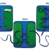 Buckle, Lace & Tie Dressing Frames
