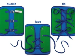 Buckle, Lace & Tie Dressing Frames