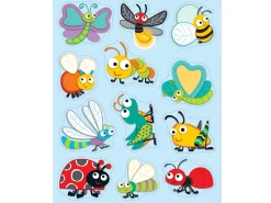 Buggy for Bugs Stickers
