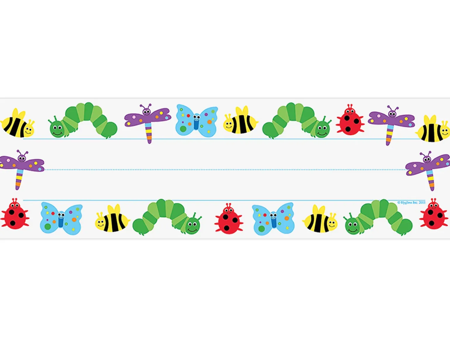Bug Nameplates