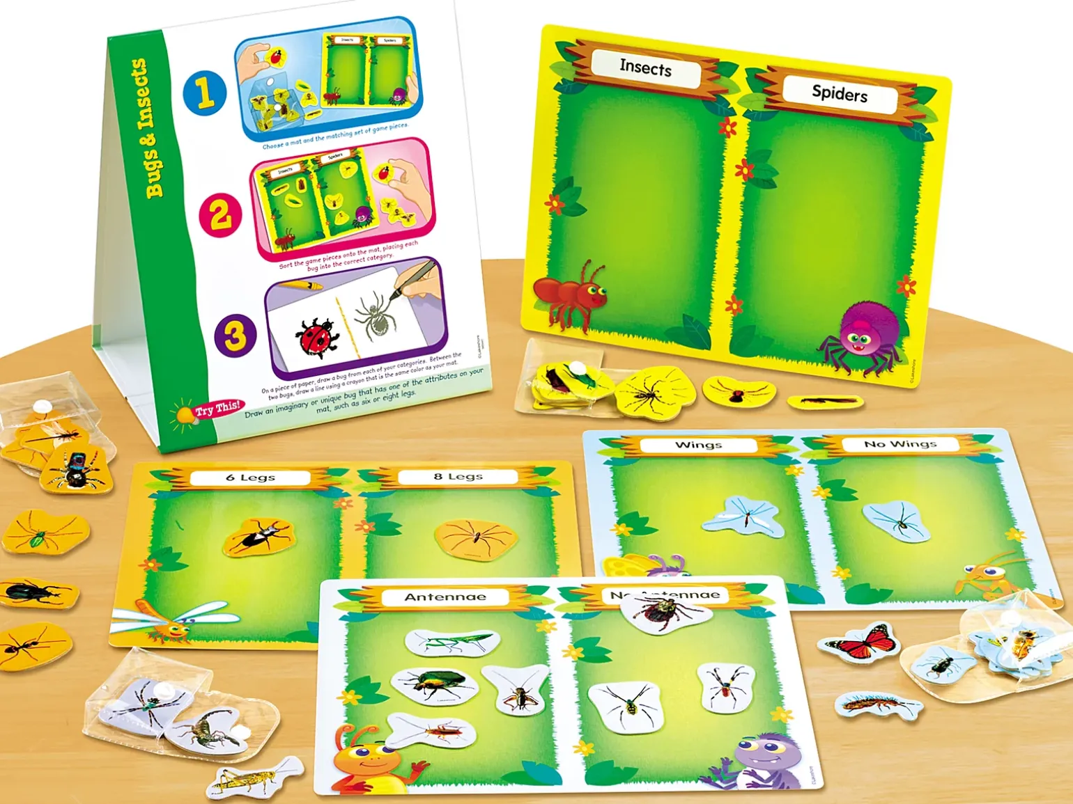 Bugs & Insects Instant Learning Center