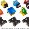 Build-A-Truck Magnetic Construction Vehicles