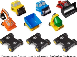 Build-A-Truck Magnetic Construction Vehicles