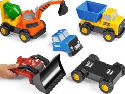 Build-A-Truck Magnetic Construction Vehicles
