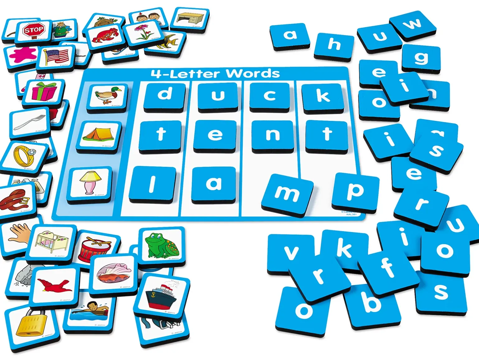 Build-A-Word! Magnet Board - 4-Letter Words