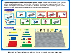 Building Brick STEM Challenge Kit - Pre K-Gr. 2