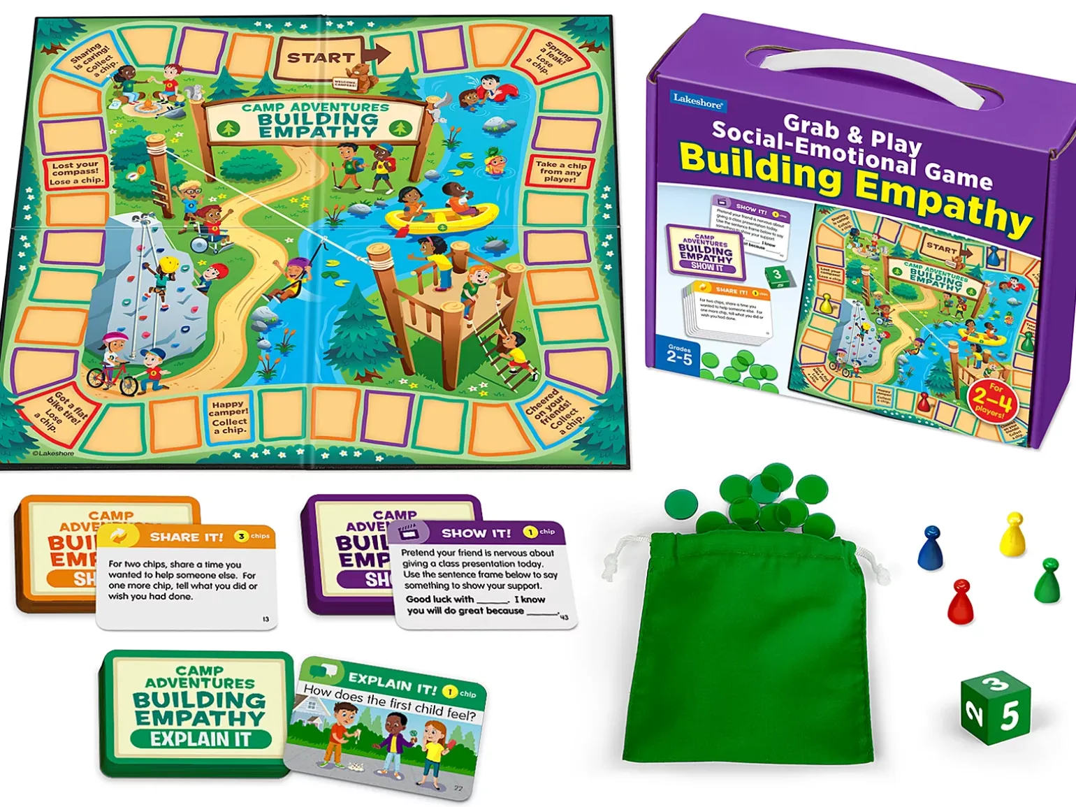 Building Empathy Grab & Play Game