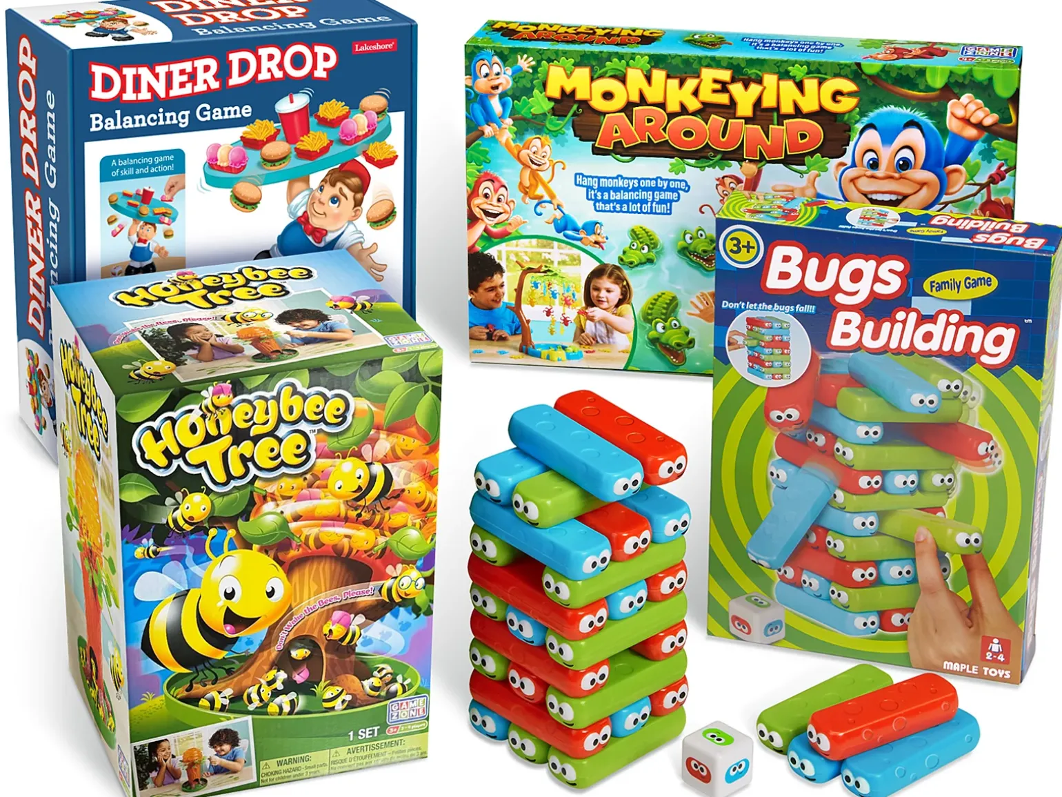 Building Fine Motor Skills Games - Complete Set