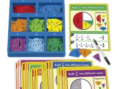 Building Fractions Activity Center