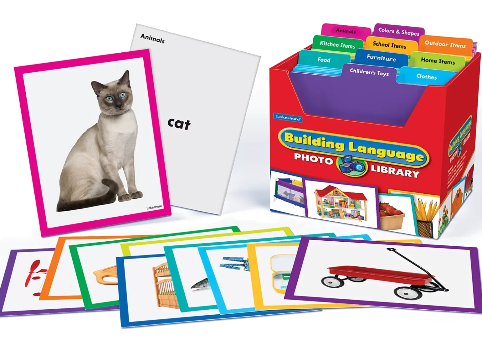 Building Language Photo Library