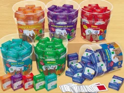 Building Math Skills Practice Cards - Complete Set