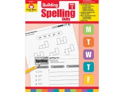 Building Spelling Skills Workbook - Gr. 1