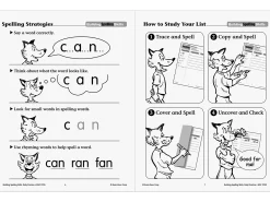 Building Spelling Skills Workbook - Gr. 1