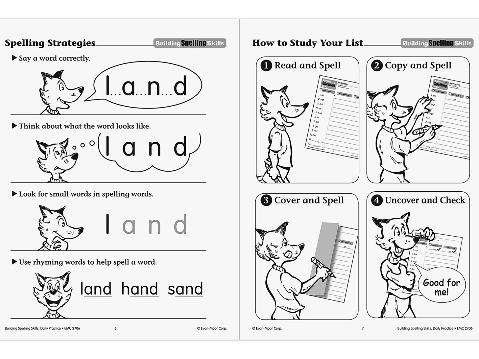 Building Spelling Skills Workbook - Gr. 2