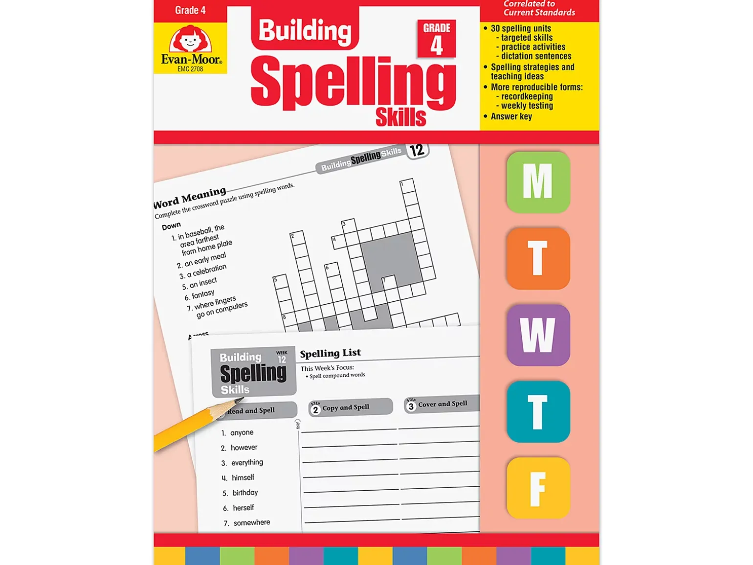 Building Spelling Skills Workbook - Gr. 4