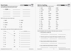 Building Spelling Skills Workbook - Gr. 5