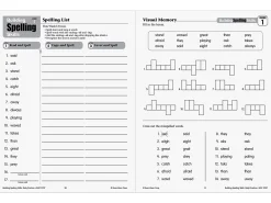 Building Spelling Skills Workbook - Gr. 3