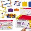 Build & Learn Geometric Shapes Kit