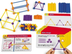 Build & Learn Geometric Shapes Kit