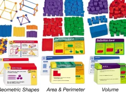 Build & Learn Geometry Kits - Complete Set