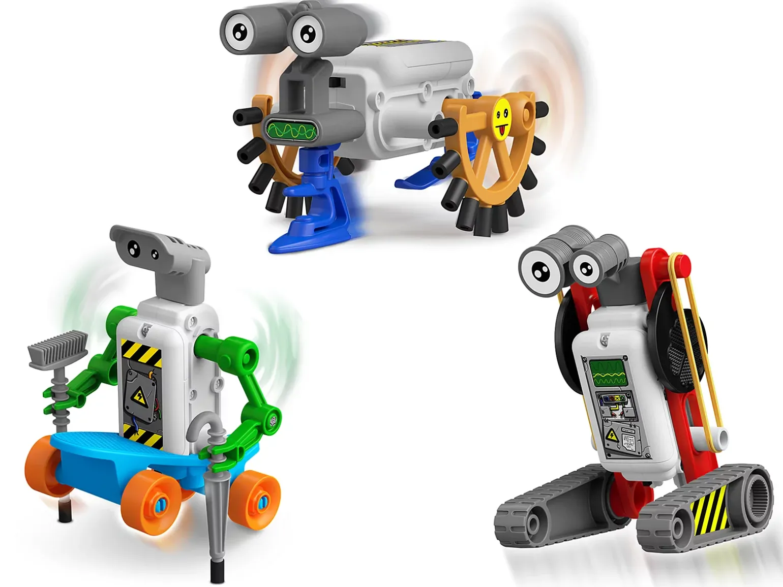 Build & Play Action-Bots - Complete Set