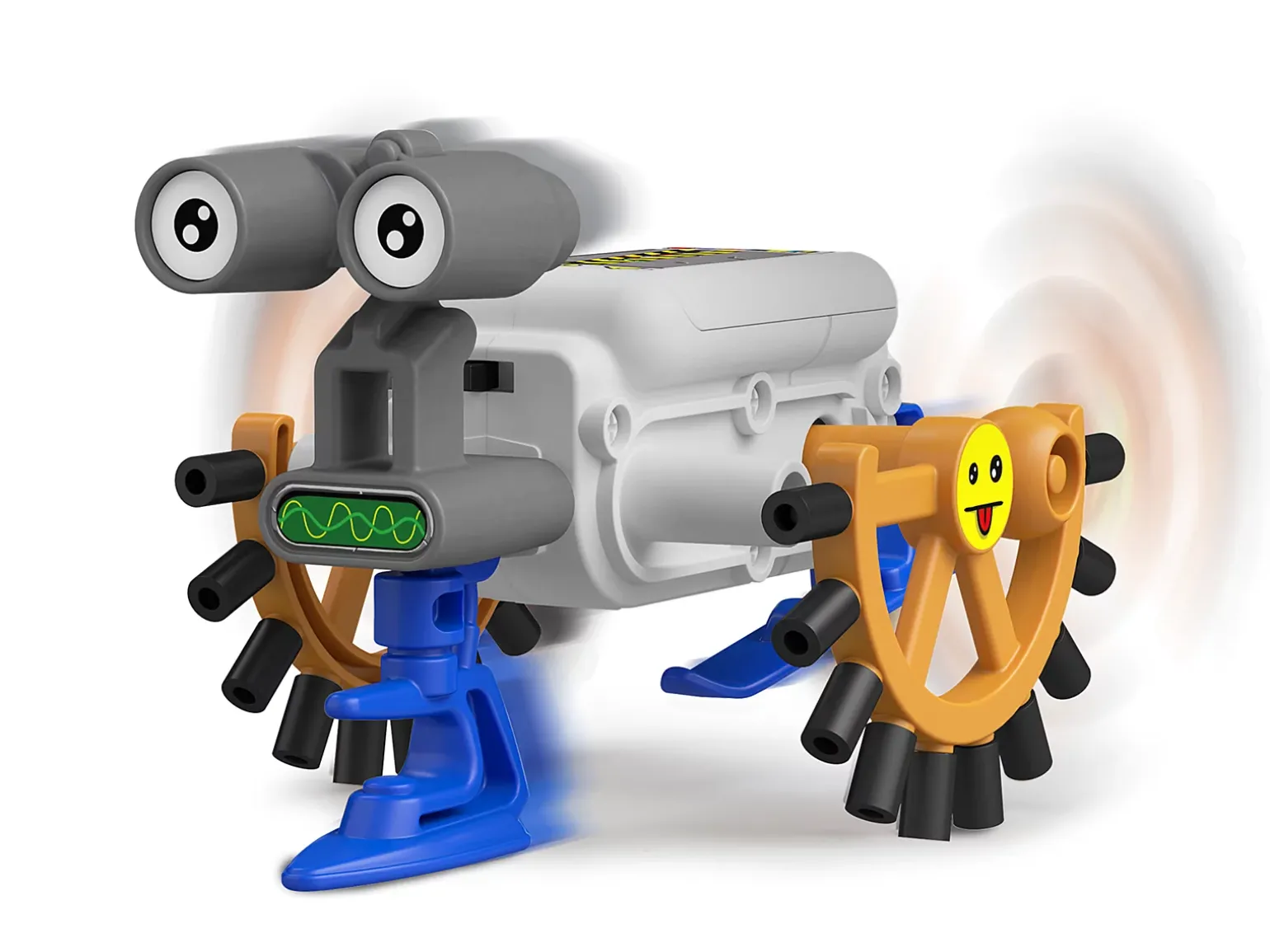 Build & Play Crawling-Bot