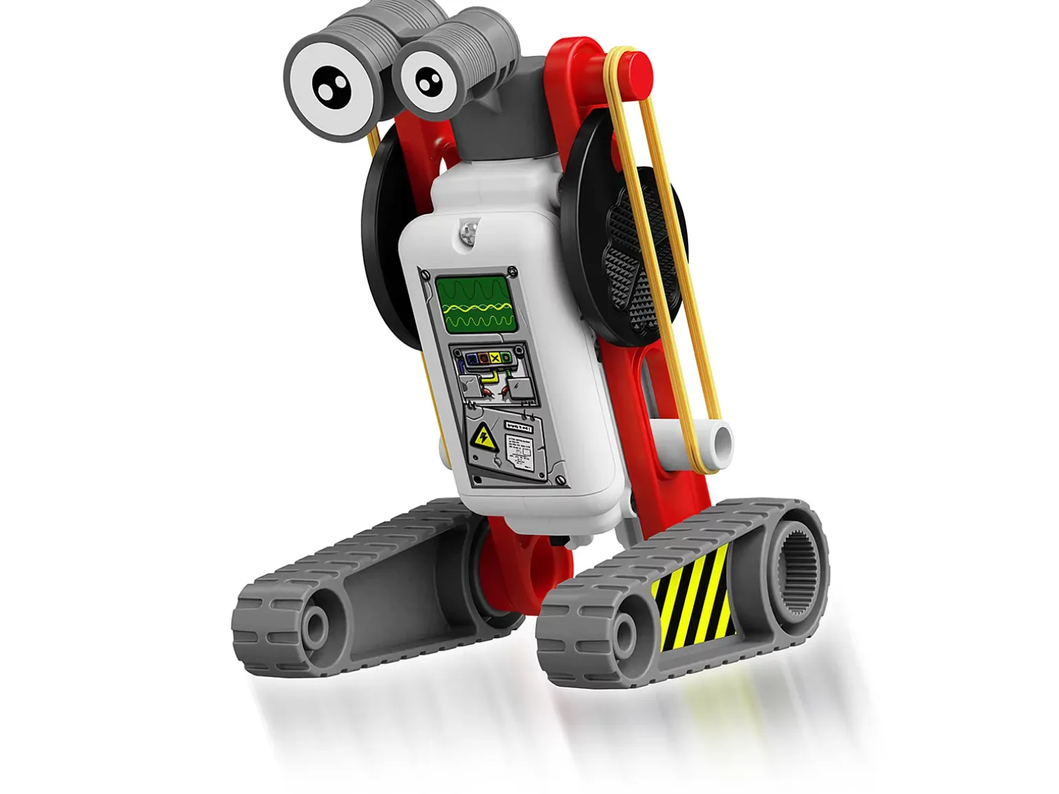Build & Play Jumping-Bot