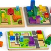 Build & Play Logic Puzzles - Complete Set