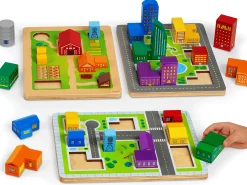 Build & Play Logic Puzzles - Complete Set