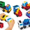 Build & Play Magnetic Vehicles
