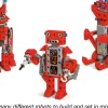 Build & Play Robot Factory